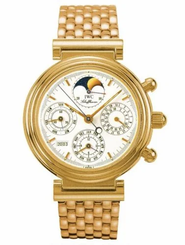 IWC Da Vinci Perpetual Red Gold / White / English / Bracelet IW9252-13 (IW925213)